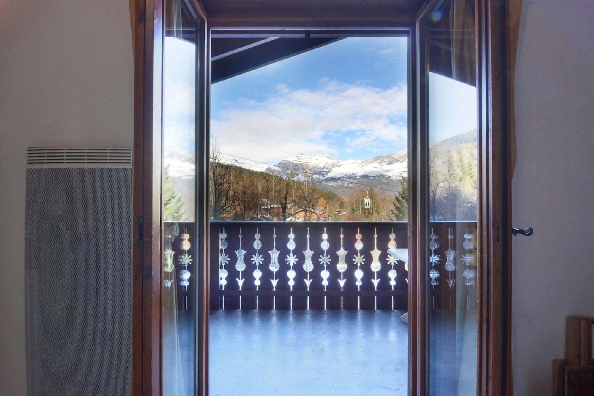 Le Gouter - Ski-In Ski-Out - Indoor Pool Les Houches Exteriér fotografie