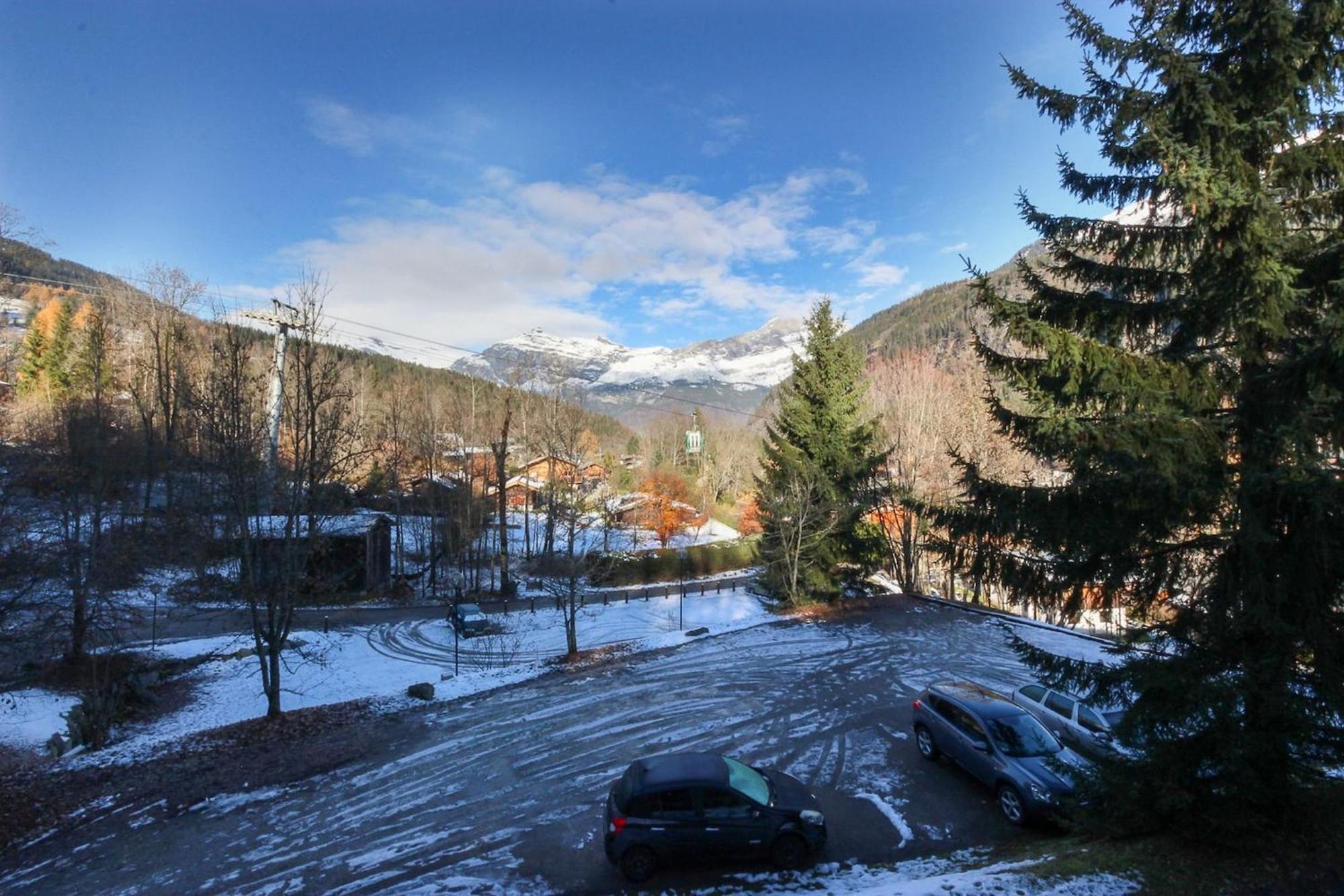 Le Gouter - Ski-In Ski-Out - Indoor Pool Les Houches Exteriér fotografie